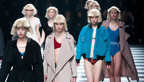 Kristina Vik&oslash;ren kolekcija &bdquo;Bekk&ldquo;