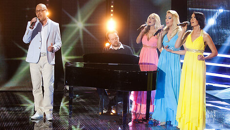 &bdquo;Pop Ladies&ldquo; ir Jonas Jonu&scaron;as