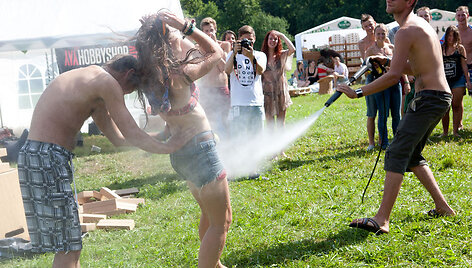 Festivalio &bdquo;Granatos Live&ldquo; akimirka