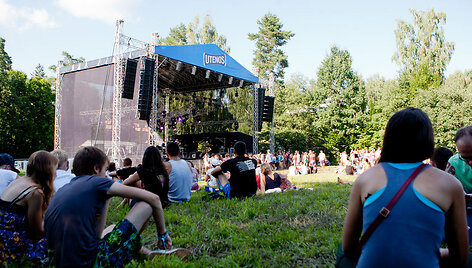 Festivalio &bdquo;Granatos Live&ldquo; akimirka