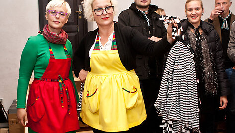 Jolanta Rimkutė ir Ieva &Scaron;eviakovaitė