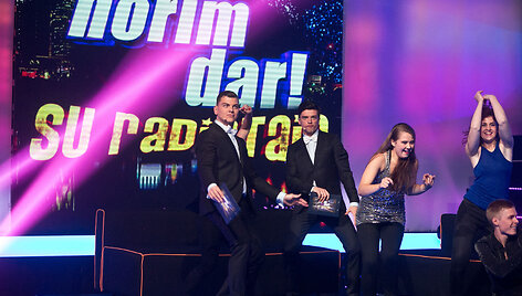&bdquo;Norim dar! Su Radistais&ldquo; laidos filmavimas