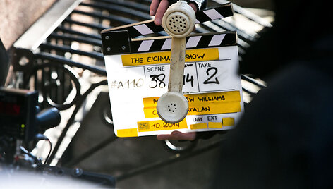 Filmo &bdquo;Eichmano &scaron;ou&ldquo; filmavimas Vilniuje