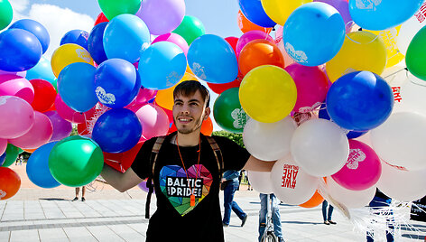 Baltic Pride 2016 eitynės &bdquo;Už lygybę!&ldquo; 