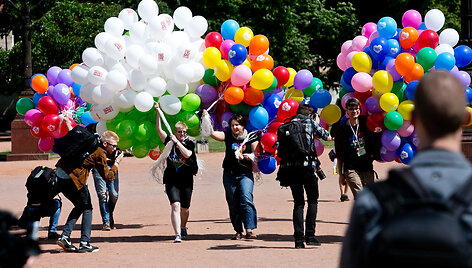 Baltic Pride 2016 eitynės &bdquo;Už lygybę!&ldquo; 