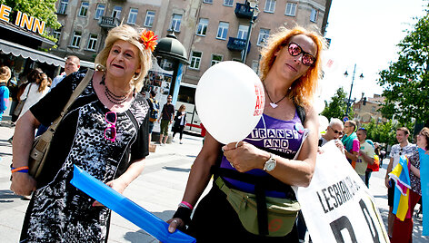 Baltic Pride 2016 eitynės &bdquo;Už lygybę!&ldquo; 