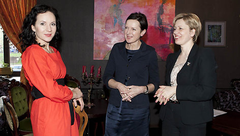 Livija Gradauskienė, Rūta Gancevičienė (centre)