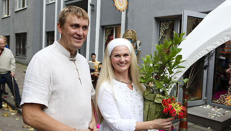 Eglė ir Darius Kauneckai