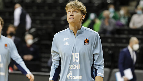 Eurolyga: &bdquo;Žalgiris&ldquo; &ndash; &bdquo;Zenit&ldquo;