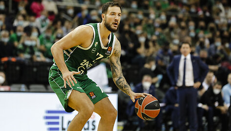 Eurolyga: &bdquo;Žalgiris&ldquo; &ndash; &bdquo;Zenit&ldquo;