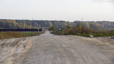 Ramučių gyventojai sunerimę dėl planuojamo kelio