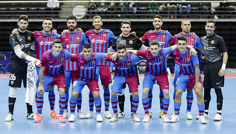 Futsal Čempionų lyga: „Kauno Žalgiris“ – „Barcelona“