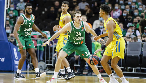 Eurolyga: &bdquo;Žalgiris&ldquo; &ndash; ALBA