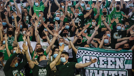 &bdquo;Žalgiris&ldquo; &ndash; &bdquo;Fenerbahče&ldquo; rungtynių žiūrovai