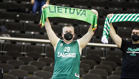 LKL: &bdquo;Žalgiris&ldquo; &ndash; &bdquo;Pieno žvaigždės&ldquo;