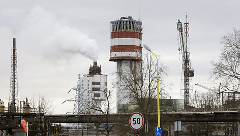 „Achemos“ darbuotojų streikas