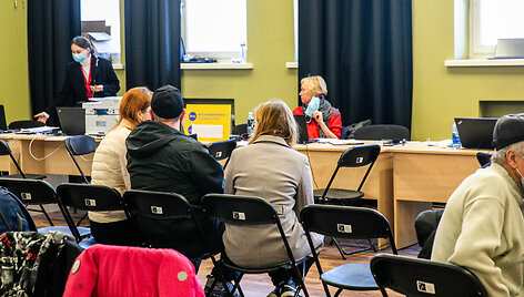 Pabėgėlių registracijos ir paskirtymo centras Kauno kultūros centre