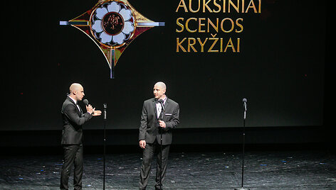 Vidas Bareikis ir Marius Rep&scaron;ys