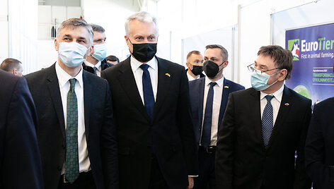 Gitanas Nausėda žemės ūkio parodoje &bdquo;Ką pasėsi...2022&ldquo;