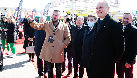 Gitanas Nausėda žemės ūkio parodoje &bdquo;Ką pasėsi...2022&ldquo;