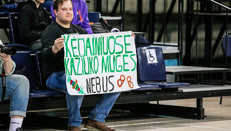 Rungytnės Kėdainių „Nevėžis – Optibet“  –  Kauno „Žalgiris“