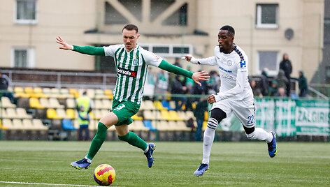 Lietuvos futbolo A lygos rungtynės: &bdquo;Hegelmann&ldquo; &ndash; Vilniaus &bdquo;Žalgiris&ldquo;