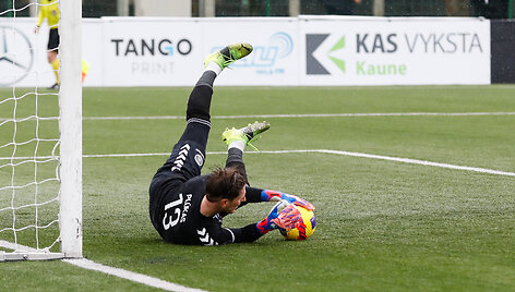 Lietuvos futbolo A lygos rungtynės: &bdquo;Hegelmann&ldquo; &ndash; Vilniaus &bdquo;Žalgiris&ldquo;