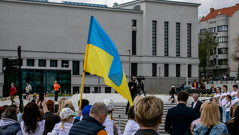 Renginys &bdquo;Ukraina &ndash; Lietuvos &scaron;irdyje&ldquo;