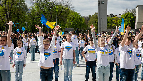 Renginys &bdquo;Ukraina &ndash; Lietuvos &scaron;irdyje&ldquo;