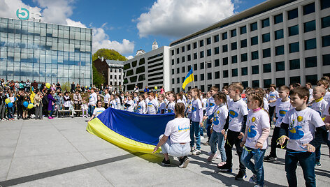 Renginys &bdquo;Ukraina &ndash; Lietuvos &scaron;irdyje&ldquo;