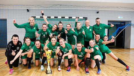 Lietuvos moterų rankinio lygos finalo rungtynės Kauno „ACME-Žalgiris“ ir Vilniaus „Eglė“