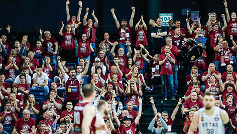 LKL finalo rungtynės: &bdquo;Lietkabelis&ldquo; &ndash; &bdquo;Rytas&ldquo;