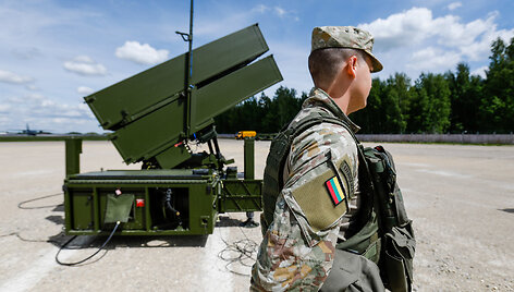 Trumpo nuotolio oro gynybos sistema NASAMS