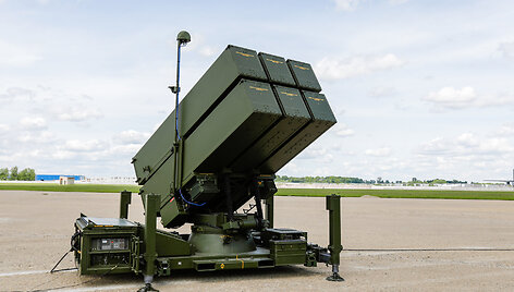 Trumpo nuotolio oro gynybos sistema NASAMS