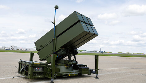 Trumpo nuotolio oro gynybos sistema NASAMS