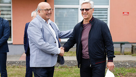 Visvaldas Matijo&scaron;aitis ir Vigimantas Abramavičius