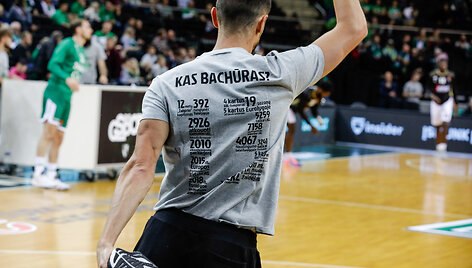 Eurolyga: Kauno &bdquo;Žalgiris&ldquo; &ndash; Bolonijos &bdquo;Virtus&ldquo;