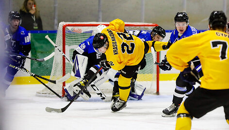 Ledo ritulio turnyras Baltic Challenge Cup 2022: Lietuva &ndash; Estija