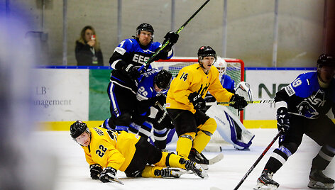 Ledo ritulio turnyras Baltic Challenge Cup 2022: Lietuva &ndash; Estija