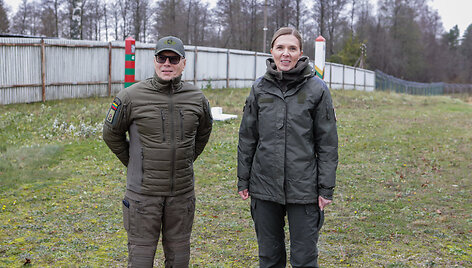 Rustamas Liubajevas ir Agnė Bilotaitė