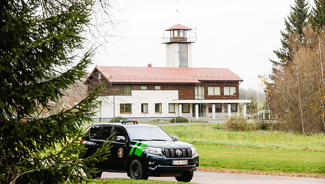 A. Bilotaitės vizitas į Pagėgių pasienio rinktinės Vištyčio pasienio užkardą