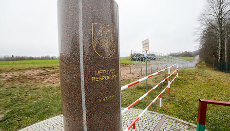 A. Bilotaitės vizitas į Pagėgių pasienio rinktinės Vi&scaron;tyčio pasienio užkardą