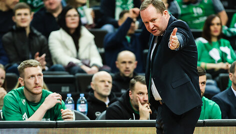 LKL: &bdquo;Žalgiris&ldquo; &ndash; &bdquo;Labas GAS&ldquo;