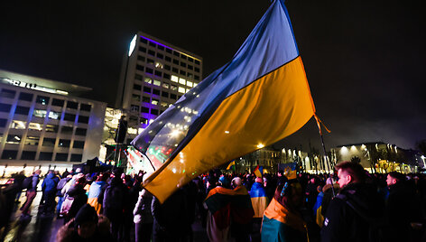Laisvė &scaron;viečia 2023 Kaunas. Radarom
