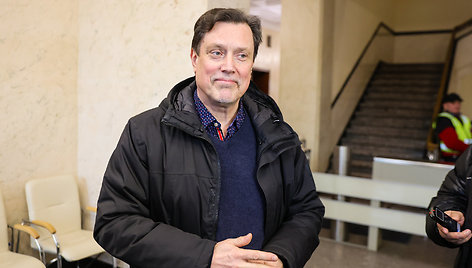Vytautas Juozapaitis iš anksto balsuoja savivaldos rinkimuose