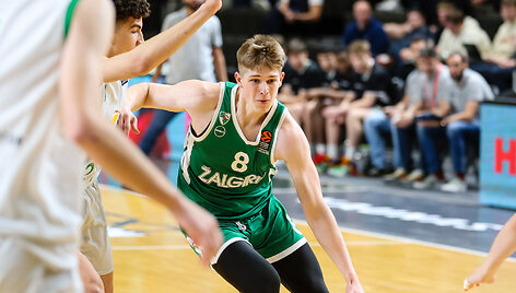 Jaunimo Eurolyga: &bdquo;Žalgiris&ldquo; &ndash; &bdquo;Joventut&ldquo; 