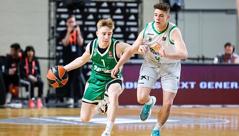 Jaunimo Eurolyga: &bdquo;Žalgiris&ldquo; &ndash; &bdquo;Joventut&ldquo; 