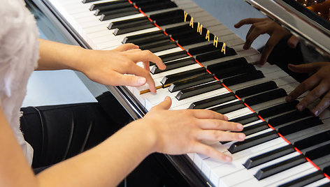 Neregė pianistė Silvija Beatričė