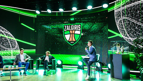 Kauno „Žalgiris“ pristatė naują logotipą