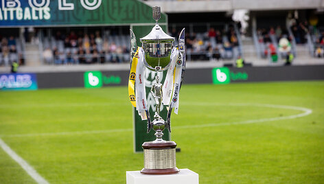 LFF taurės finalas: &bdquo;TransInvest&ldquo; &ndash; &bdquo;&Scaron;iauliai&ldquo;